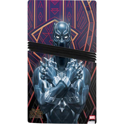 Marvel Black Panther Wakanda Salute PS5 Pro Bundle Skin